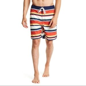 Men Dockers Board Short runs small See Description